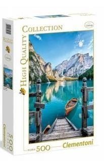 ⁨Puzzle 500 Braies Lake⁩ w sklepie Wasserman.eu