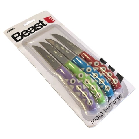 ⁨NOŻYKI UNIWERSALNE KUCHENNE 4 SZT.⁩ w sklepie Wasserman.eu