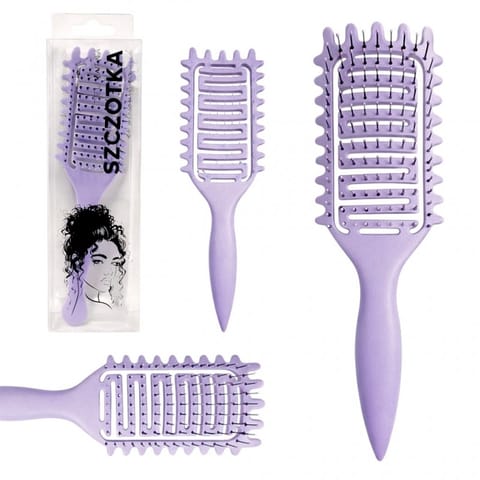 ⁨Szczotka do rozczesywania, do suszenia, do masażu, do włosów kręconych SCZ20FIO⁩ w sklepie Wasserman.eu