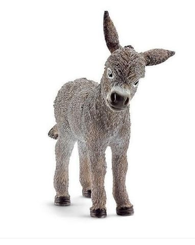 ⁨Figurine of a donkey⁩ at Wasserman.eu