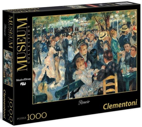 ⁨Puzzle 1000 Museum Renoir - Bal du Moulin...⁩ w sklepie Wasserman.eu