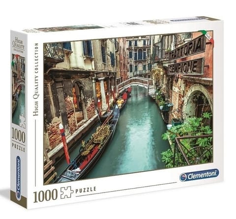 ⁨Puzzle 1000 Venice Canal⁩ w sklepie Wasserman.eu