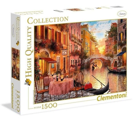 ⁨VENICE PUZZLE 1500 ELEMENTS CLEMENTONI⁩ at Wasserman.eu