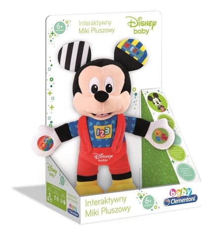 ⁨Interaktywny Miki Pluszowy⁩ w sklepie Wasserman.eu