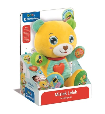 ⁨CLE BABY new talking plush nightjar 50939⁩ at Wasserman.eu