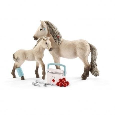 ⁨Figurines set First aid kit and Icelandic horse⁩ at Wasserman.eu
