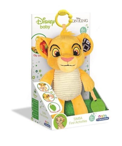 ⁨Mascot Lion King My first plush toy⁩ at Wasserman.eu