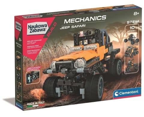 ⁨Jeep Safari mechanics laboratory science kit⁩ at Wasserman.eu