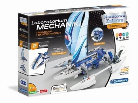 ⁨Construction set Trimaran and water scooter⁩ at Wasserman.eu