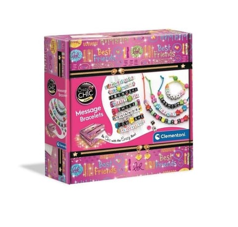 ⁨Crazy Chic. Bransoletki z wiadomością⁩ w sklepie Wasserman.eu