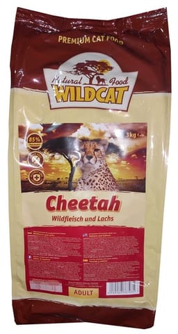 ⁨Wildcat Cheetah - dziczyzna i łosoś 3kg⁩ w sklepie Wasserman.eu