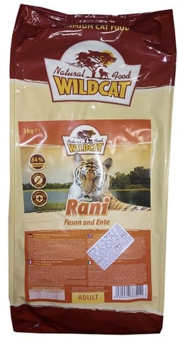 ⁨Wildcat Rani - bażant, kaczka i bataty 3kg⁩ w sklepie Wasserman.eu