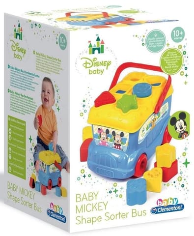 ⁨Baby Mickey Bus⁩ at Wasserman.eu