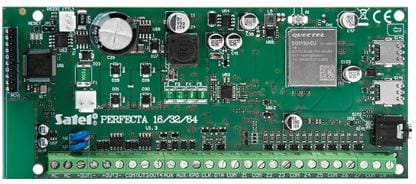 ⁨SATEL PERFECTA 16 LTE SET-A (Centrala, antena, obudowa)⁩ w sklepie Wasserman.eu