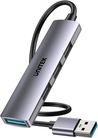 ⁨Unitek Kompaktowy hub USB-A 4 w 1⁩ w sklepie Wasserman.eu