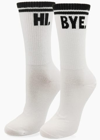 ⁨SKARPETY MARILYN DAMSKIE HI BYE (kolor biały, rozmiar 36-40)⁩ w sklepie Wasserman.eu