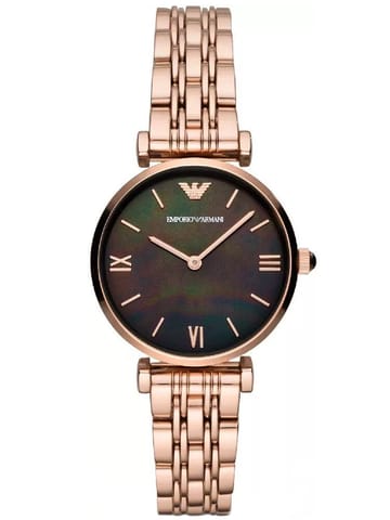 ⁨ZEGAREK DAMSKI EMPORIO ARMANI AR11145 - GIANNI T-BAR (zi511f)⁩ w sklepie Wasserman.eu