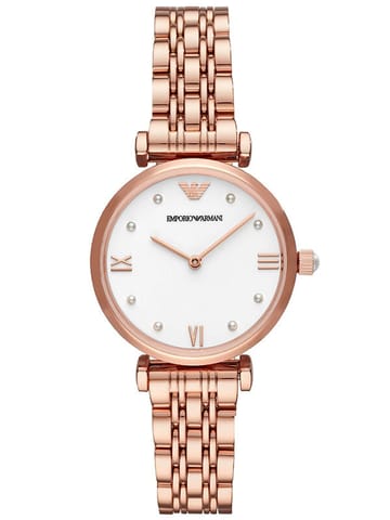 ⁨ZEGAREK DAMSKI EMPORIO ARMANI AR11267 - GIANNI T-BAR (zi526b)⁩ w sklepie Wasserman.eu