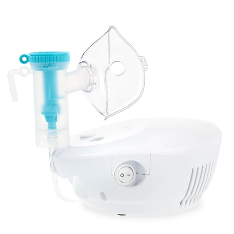 ⁨VITAMMY eNEB Inhalator pneumatyczno-tłokowy z 3 maskami i 3 prędkościami inhalacji⁩ w sklepie Wasserman.eu