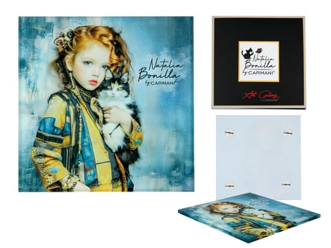 ⁨Podkładka szklana - N. Bonilla (CARMANI)⁩ w sklepie Wasserman.eu
