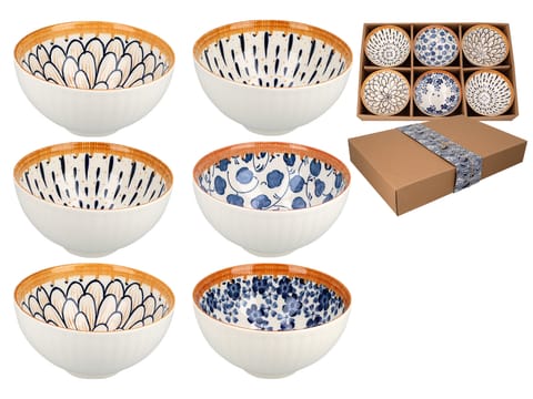 ⁨Kpl. 6 miseczek⁩ w sklepie Wasserman.eu