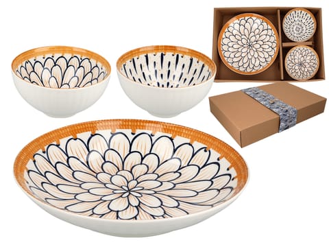 ⁨Kpl. 2 miseczek + talerz⁩ w sklepie Wasserman.eu