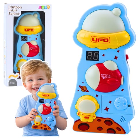 ⁨Interaktywna Tablica Czujnik Wzrostu Sensor Wysokości Światła Dźwięki⁩ w sklepie Wasserman.eu