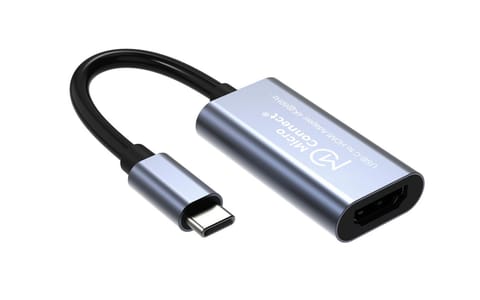 ⁨MicroConnect USB-C to HDMI Slim, Black⁩ w sklepie Wasserman.eu