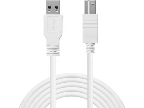 ⁨Sandberg USB 3.0 A-B Cable 1.8 m⁩ w sklepie Wasserman.eu