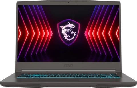 ⁨Notebook MSI B13VE-3091XPL (15.6"/i5-13420H /RTX4050/16GB/SSD512GB/Szary)⁩ w sklepie Wasserman.eu