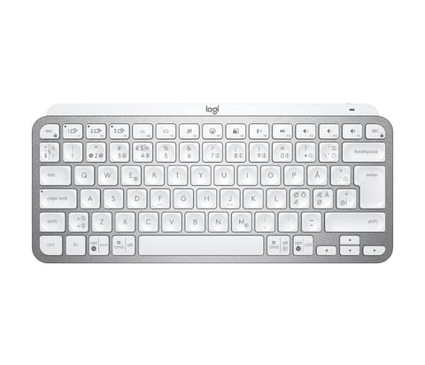 ⁨Logitech MX Keys Mini Minimalist⁩ w sklepie Wasserman.eu