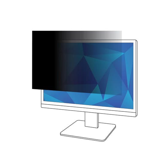 ⁨3M Black Privacy Filter for⁩ w sklepie Wasserman.eu