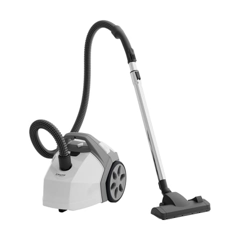 ⁨Odkurzacz Dynamic+ SMAPP 608.2 BIAŁY⁩ w sklepie Wasserman.eu