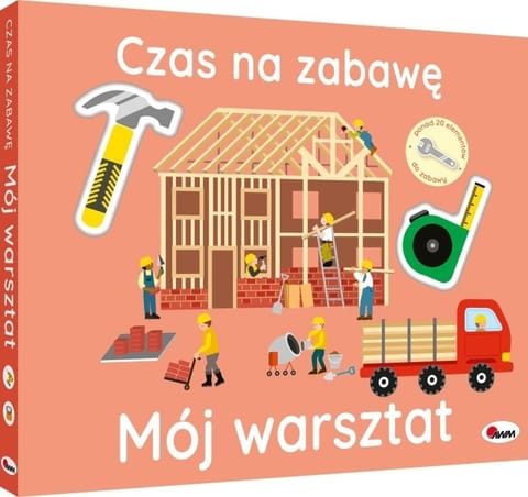 ⁨CZAS NA ZABAWĘ MÓJ WARSZTAT⁩ w sklepie Wasserman.eu