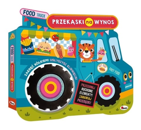 ⁨FOOD TRUCK PRZEKĄSKI NA WYNOS⁩ w sklepie Wasserman.eu