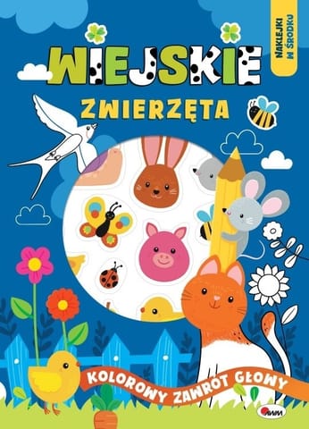 ⁨KOLOROWY ZAWRÓT GŁOWY WIEJSKIE⁩ w sklepie Wasserman.eu