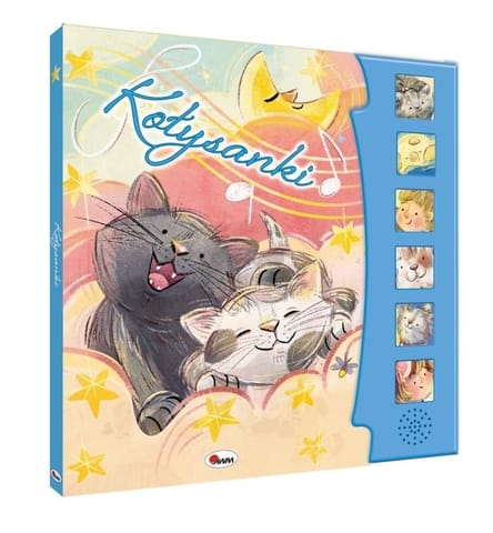 ⁨KOŁYSANKI KSIĄŻKA DŹWIĘKOWA⁩ w sklepie Wasserman.eu