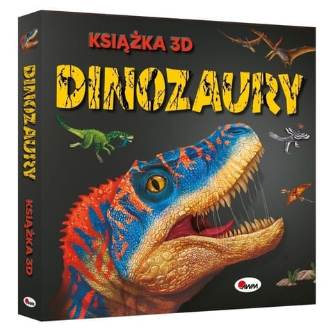 ⁨KSIĄŻKA 3D DINOZAURY⁩ w sklepie Wasserman.eu
