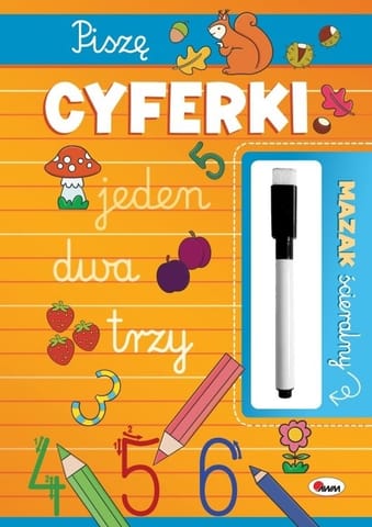 ⁨MAZAK ŚCIERALNY PISZĘ CYFERKI⁩ w sklepie Wasserman.eu