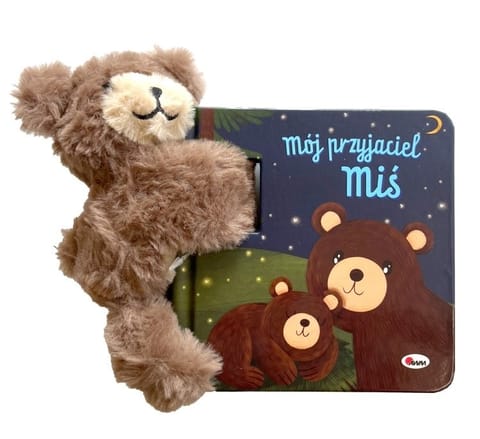 ⁨MÓJ PRZYJACIEL MIŚ Z MASKOTKĄ⁩ w sklepie Wasserman.eu