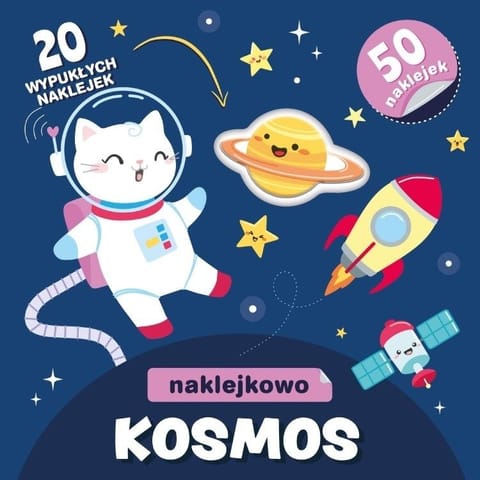 ⁨NAKLEJKOWO KOSMOS⁩ w sklepie Wasserman.eu