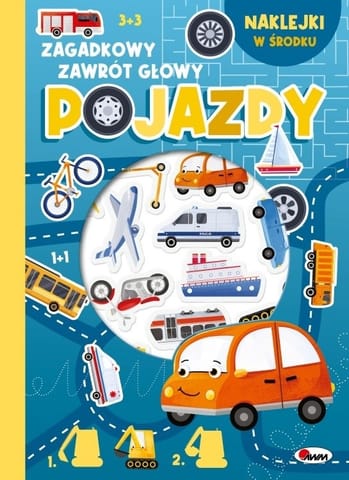 ⁨ZAGADKOWY ZAWRÓT GŁOWY POJAZDY⁩ w sklepie Wasserman.eu