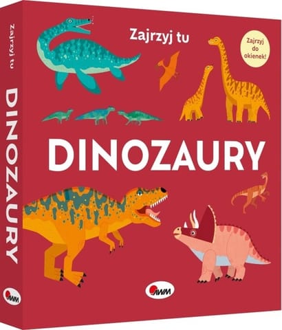 ⁨ZAJRZYJ TU DINOZAURY⁩ w sklepie Wasserman.eu