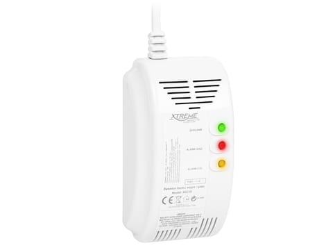 ⁨Detektor czujnik czadu i gazu XGC20 230V⁩ w sklepie Wasserman.eu