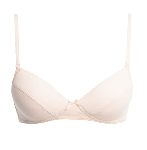 ⁨BIUSTONOSZ KEY TBC-024 BE (kolor beż, rozmiar 70AA)⁩ w sklepie Wasserman.eu