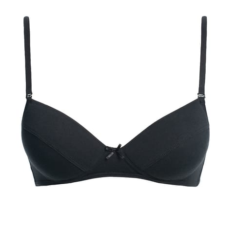 ⁨BIUSTONOSZ KEY TBC-024 CZ (kolor czarny, rozmiar 80AA)⁩ w sklepie Wasserman.eu