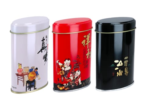 ⁨Puszka na herbatę - owalna (do wyboru 1 z 3 kolorów)⁩ w sklepie Wasserman.eu