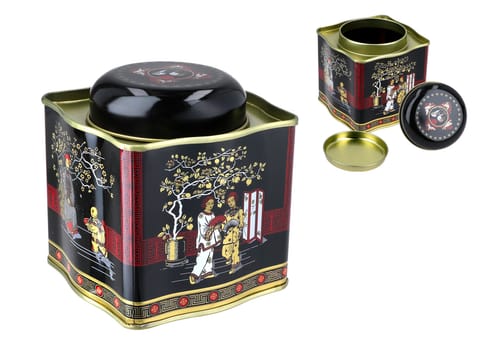 ⁨Puszka na herbatę z podwójnym zamykaniem⁩ w sklepie Wasserman.eu