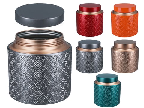 ⁨Puszka na herbatę (1 z 5 kolorów do wyboru)⁩ w sklepie Wasserman.eu