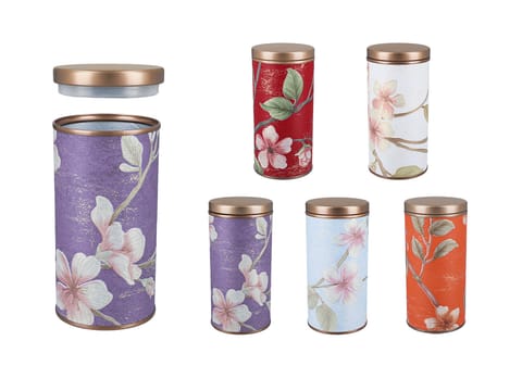 ⁨Puszka na herbatę (1 z 5 kolorów do wyboru)⁩ w sklepie Wasserman.eu